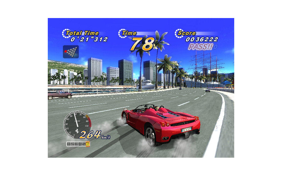 アウトラン2 Sp フェラーリ公認 セガのps2用爽快ドライブゲーム 2枚目の写真 画像 レスポンス Response Jp アウトラン2 Sp フェラーリ公認 セガのps2用爽快ドライブゲーム 2枚目の写真 画像 レスポンス Response Jp