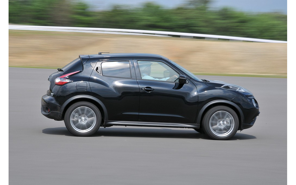 ジェイテクトのtwin Itccを ジューク 16gt Fourで体感 6枚目の写真 画像 レスポンス Response Jp