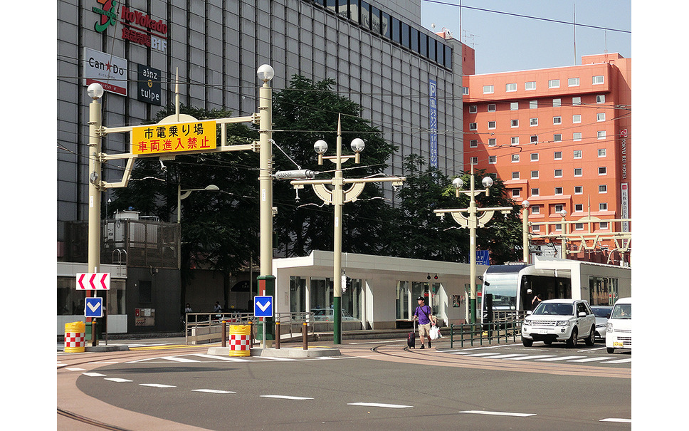 札幌市電 夏の折り返し運転とゆっくりループ 歩車分離式交差点のリズム 16枚目の写真 画像 レスポンス Response Jp