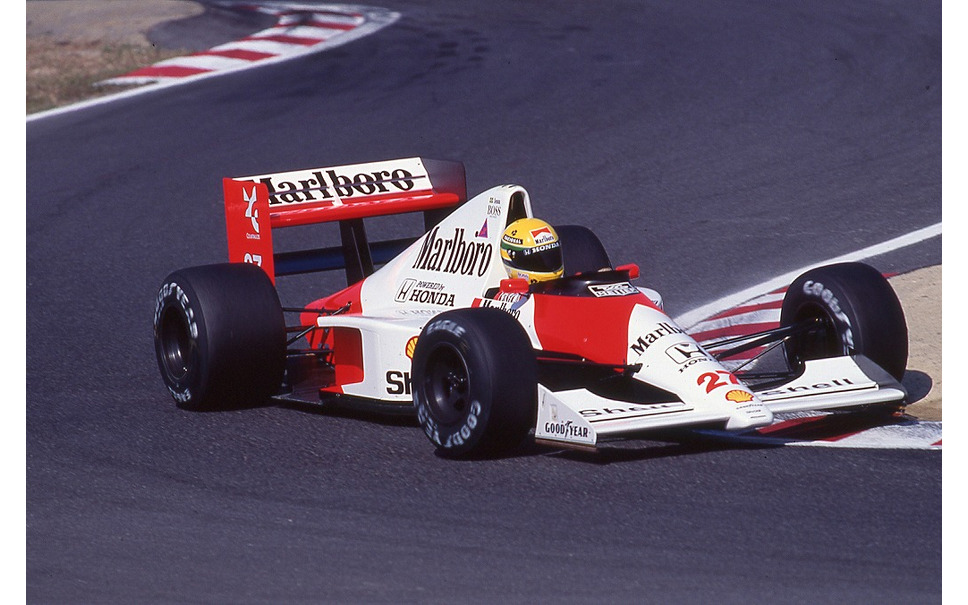 F1 日本gp マクラーレンホンダ Mp4 5 や フェラーリf187 のデモランが決定 1枚目の写真 画像 レスポンス Response Jp