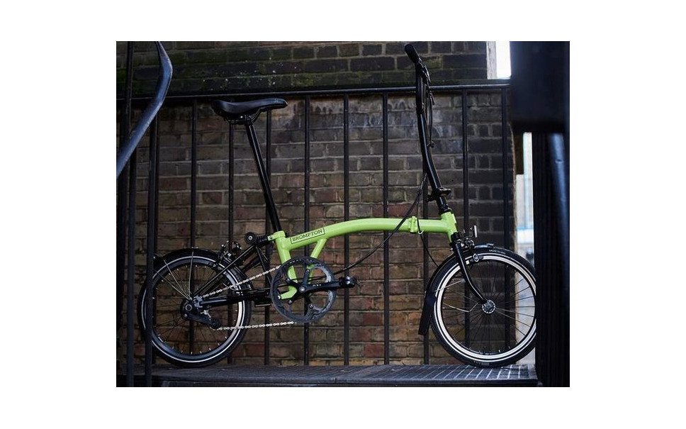 英国製折りたたみ自転車 ブロンプトン 2017年モデル発売 6枚目の写真
