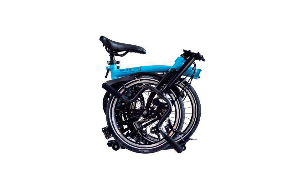 英国製折りたたみ自転車 ブロンプトン 2017年モデル発売 8枚目の写真
