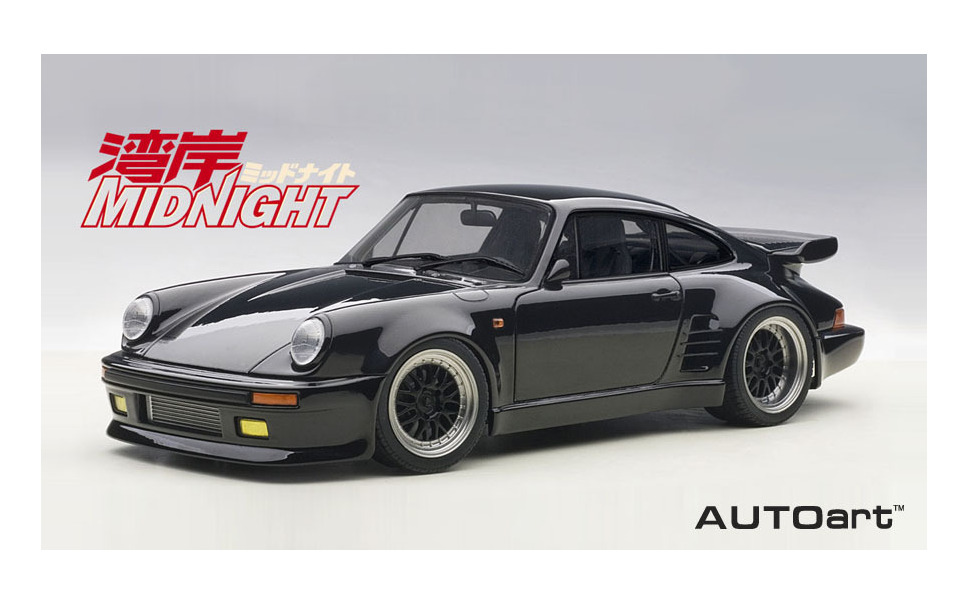 湾岸ミッドナイト 黒い怪鳥 ブラックバード 1 18スケールモデル近日発売 5枚目の写真 画像 レスポンス Response Jp