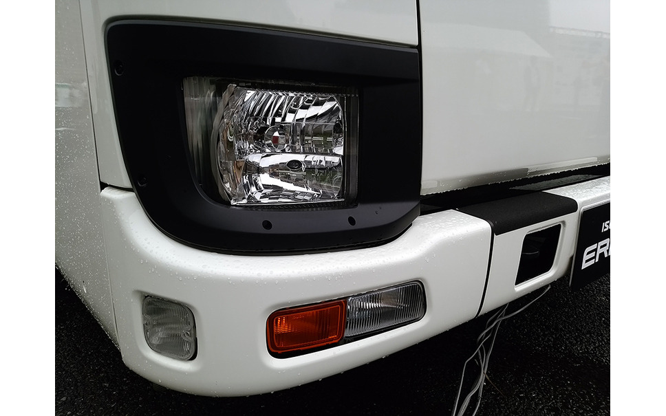 東京モーターフェス エルガの運転席 デフォルトの操作機器類 フォトレポート 7枚目の写真 画像 レスポンス Response Jp