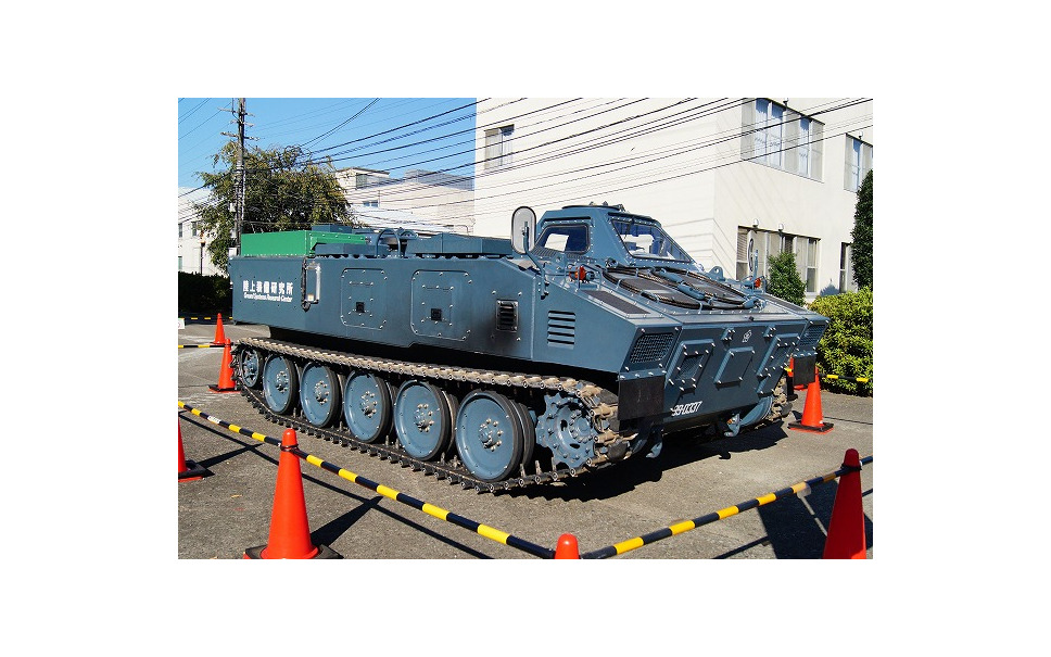 Ev装甲車登場 防衛装備庁の陸上装備研究所 年に一度の一般公開 9枚目の写真 画像 レスポンス Response Jp