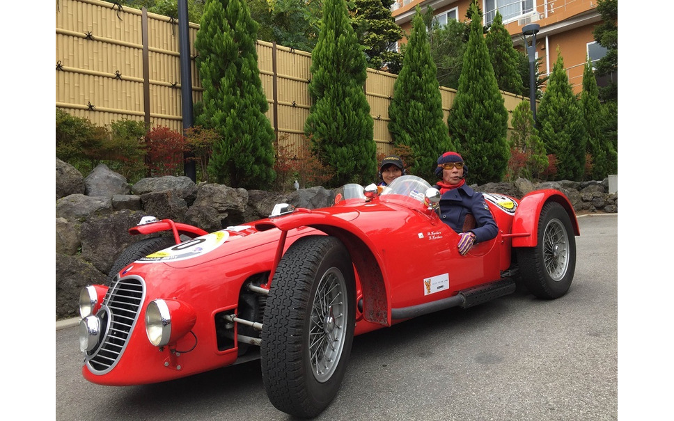 富士五湖を抜け錦秋の箱根路へ La Festa Mille Miglia 16 3日目 15枚目の写真 画像 レスポンス Response Jp 富士五湖を抜け錦秋の箱根路へ La Festa Mille Miglia 16 3日目 15枚目の写真 画像 レスポンス Response Jp