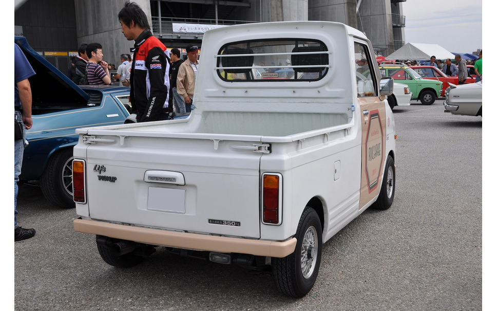 Nagoya Classic Car Meeting 16 フロンテ ホンダz 懐かしき時代の軽自動車 30枚目の写真 画像 レスポンス Response Jp