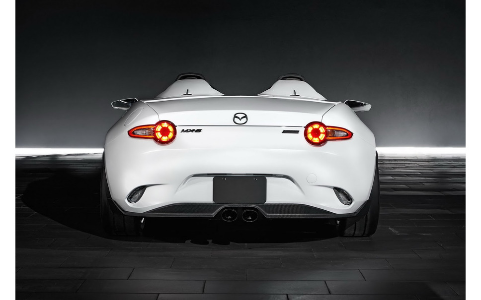 Semaショー16 マツダ ロードスター 新型に最新スピードスター 重量8kg 5枚目の写真 画像 レスポンス Response Jp