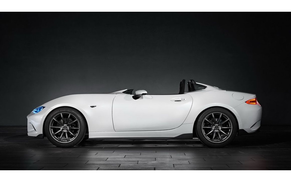 Semaショー16 マツダ ロードスター 新型に最新スピードスター 重量8kg 6枚目の写真 画像 レスポンス Response Jp
