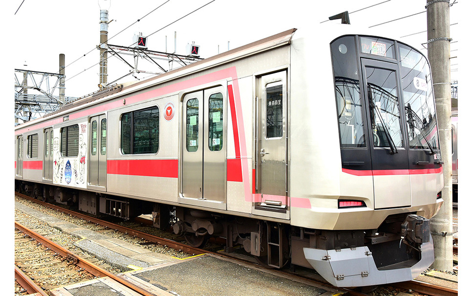 電車やバスをディズニー作品でラップ 駅メロもディズニー曲に 東急 4枚目の写真 画像 レスポンス Response Jp
