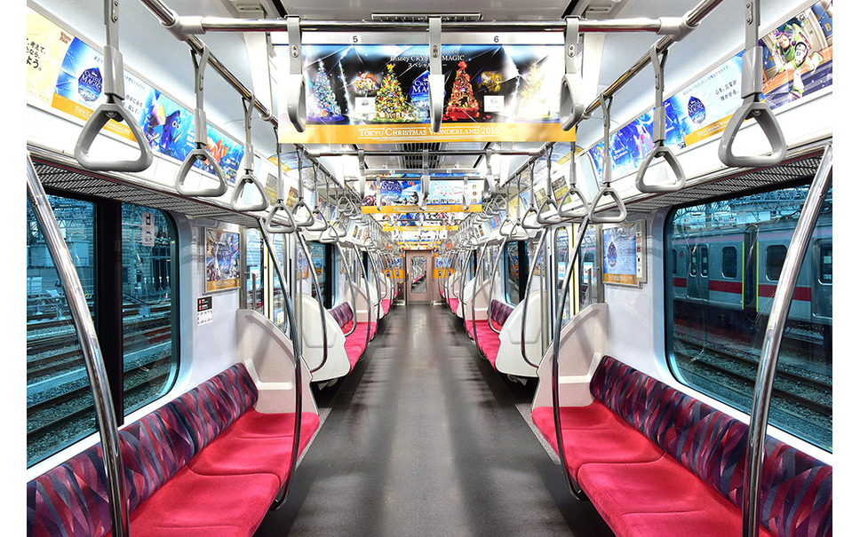 電車やバスをディズニー作品でラップ 駅メロもディズニー曲に 東急 7枚目の写真 画像 レスポンス Response Jp