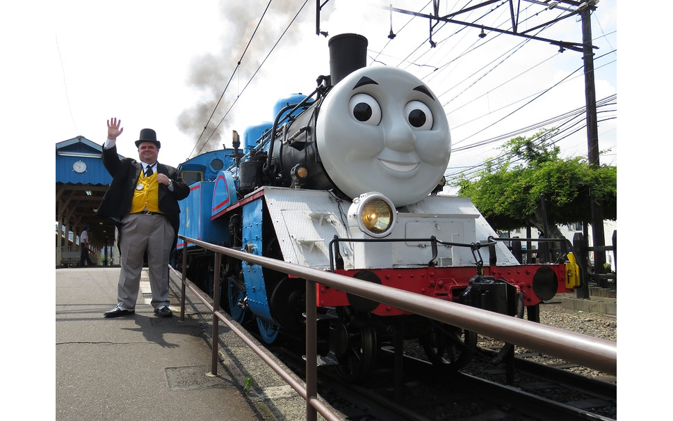 大井川鐵道 4年連続で トーマス 運行へ 1枚目の写真 画像 レスポンス Response Jp 大井川鐵道 4年連続で トーマス 運行へ 1枚目の写真 画像 レスポンス Response Jp