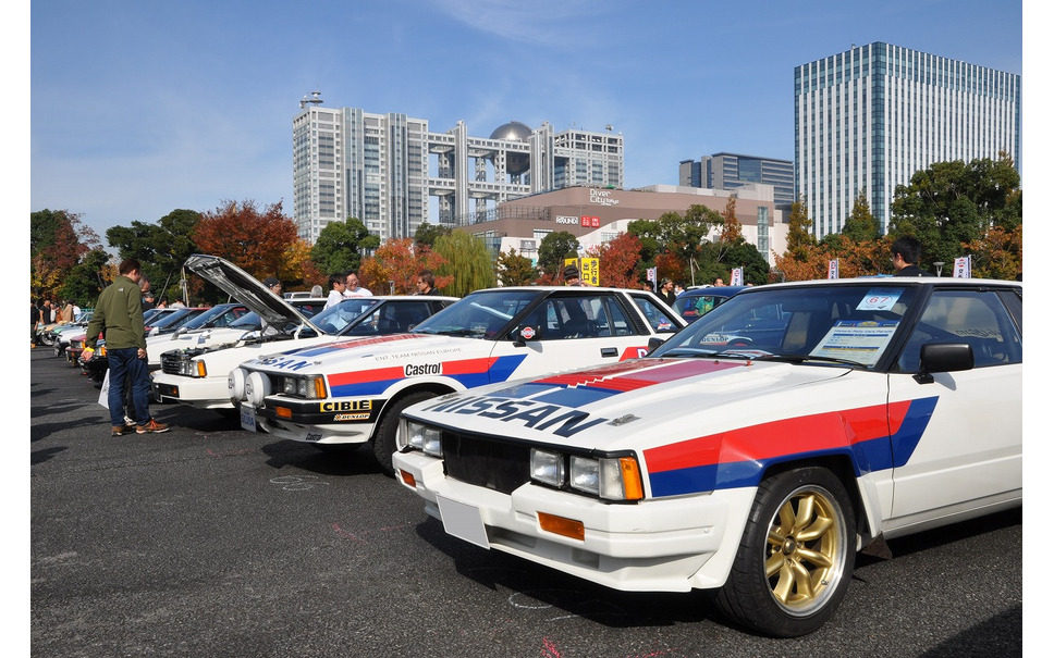 お台場旧車天国16開催 700台のクラシックカー バイクが集結 4枚目の写真 画像 レスポンス Response Jp