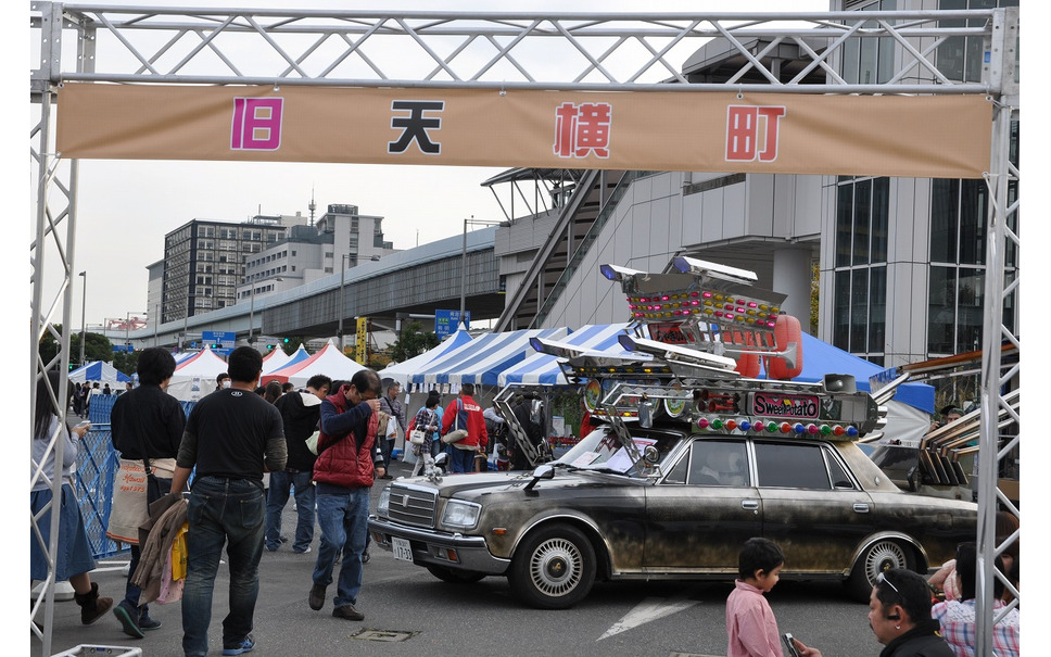 お台場旧車天国16開催 700台のクラシックカー バイクが集結 27枚目の写真 画像 レスポンス Response Jp