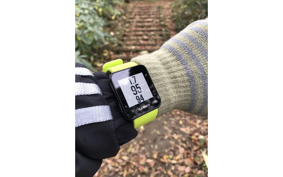 Garmin Foreathlete 35j インプレ中編 ランニングウォッチ入門に最適なモデル 8枚目の写真 画像 レスポンス Response Jp