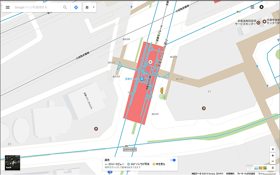多摩モノレールの改札口やホームがまる見え 主要8駅にgoogleストリートビュー 2枚目の写真 画像 レスポンス Response Jp 多摩モノレールの改札口やホームがまる見え 主要8駅にgoogleストリートビュー 2枚目の写真 画像 レスポンス Response Jp