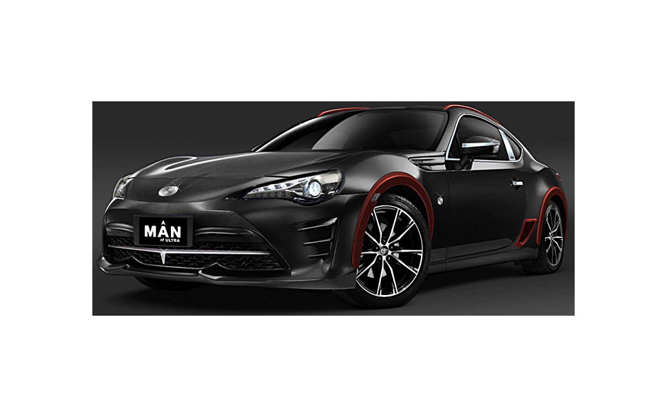 東京オートサロン17 M78 86 発表へ ウルトラな男のためのコンセプトカー 1枚目の写真 画像 レスポンス Response Jp