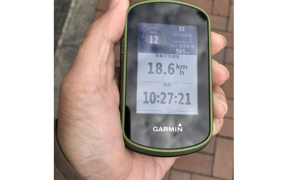 Garmin Etrex Touch 35j インプレ前編 手の中に納まるgps 電池式の安心感も 6枚目の写真 画像 レスポンス Response Jp Garmin Etrex Touch 35j インプレ前編 手の中に納まるgps 電池式の安心感も 6枚目の写真 画像 レスポンス Response Jp