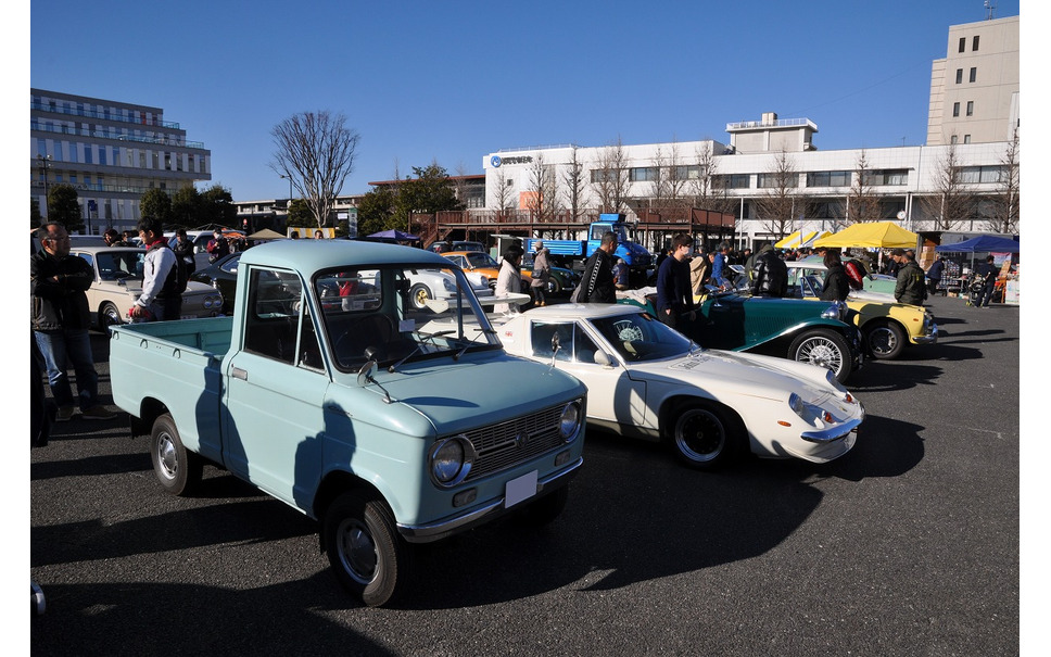 高崎クラシックカーフェスティバル開催 16年の旧車イベントを締めくくる 10枚目の写真 画像 レスポンス Response Jp