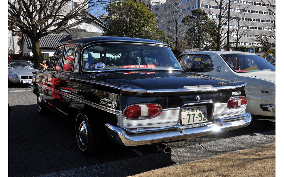 高崎クラシックカーフェスティバル16 クラウン グロリア ルーチェなどの国産高級車 14枚目の写真 画像 レスポンス Response Jp 高崎クラシックカーフェスティバル16 クラウン グロリア ルーチェなどの国産高級車 14枚目の写真 画像 レスポンス Response Jp