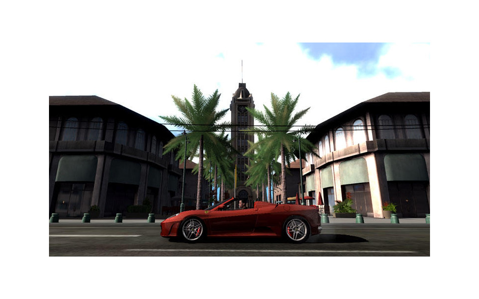 Test Drive Unlimited』発売 オアフ島を再現 3枚目の写真・画像