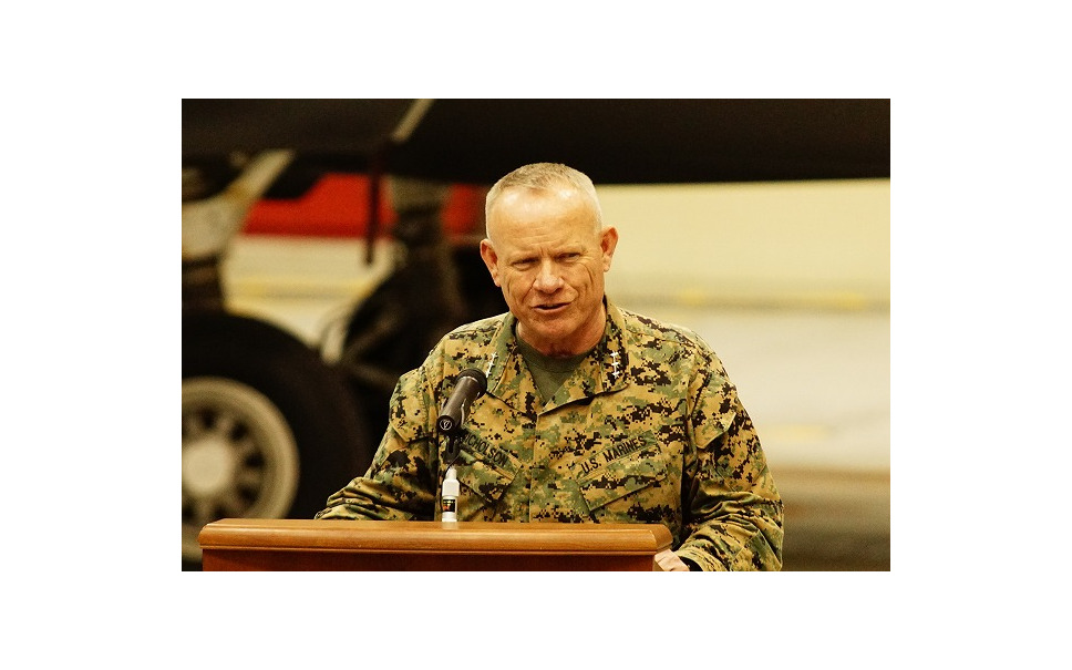 アメリカ海兵隊 岩国基地で F 35b の配備記念式典を実施 3枚目の写真 画像 レスポンス Response Jp