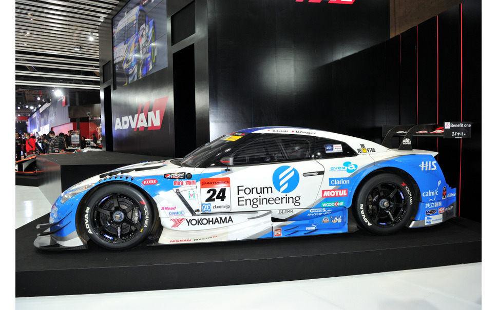 東京オートサロン17 Super Gtマシンが一堂に Gt500編 詳細画像 24枚目の写真 画像 レスポンス Response Jp 東京オートサロン17 Super Gtマシンが一堂に Gt500編 詳細画像 24枚目の写真 画像 レスポンス Response Jp