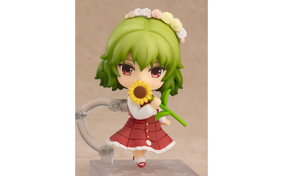 東方project の 風見幽香 がねんどろいどに 笑顔もドs顔も魅力的 2枚目の写真 画像 レスポンス Response Jp