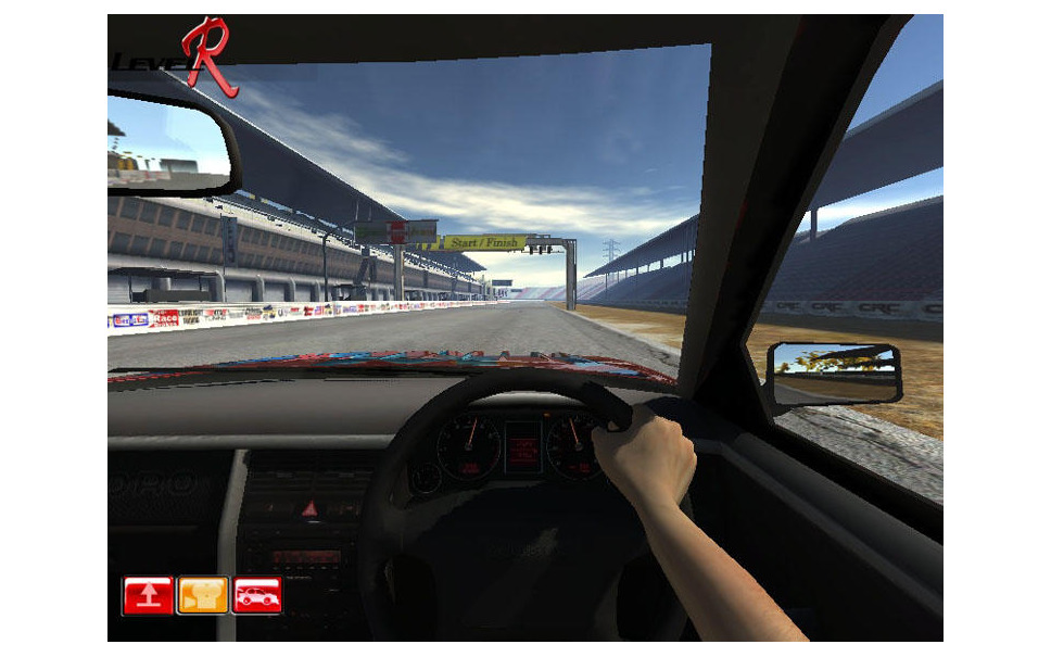 オンラインレースゲーム Level R テストを実施中 5枚目の写真 画像 レスポンス Response Jp