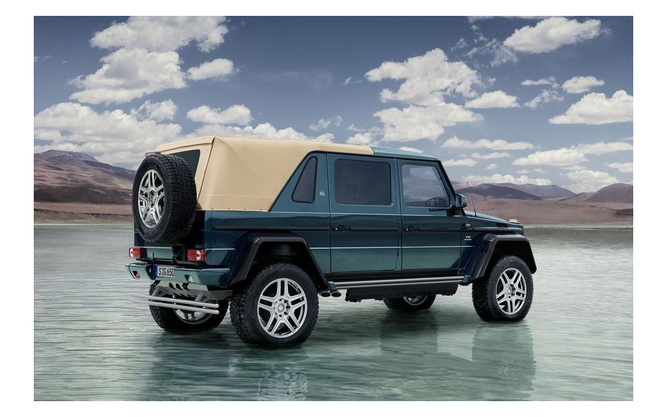ジュネーブモーターショー17 メルセデス マイバッハ G650 ランドレー 初公開予定 99台限り 3枚目の写真 画像 レスポンス Response Jp ジュネーブモーターショー17 メルセデス マイバッハ G650 ランドレー 初公開予定 99台限り 3枚目の写真 画像 レスポンス Response Jp