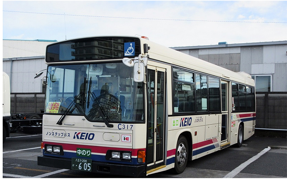 日野製レインボーhr 京王バスから引退 さよならイベント 3月18日 1枚目の写真 画像 レスポンス Response Jp