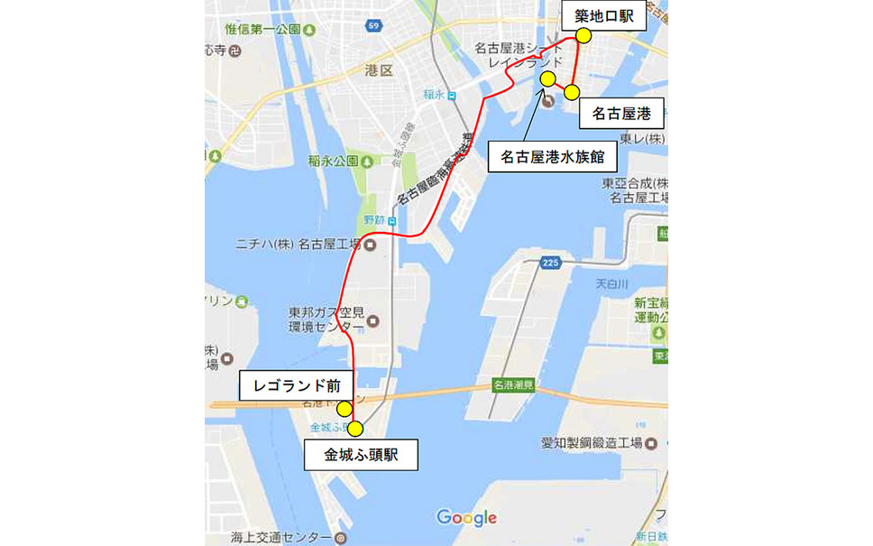 日本版レゴランド 名古屋 金城ふ頭に4月1日誕生 3社がバス路線開設 5枚目の写真 画像 レスポンス Response Jp