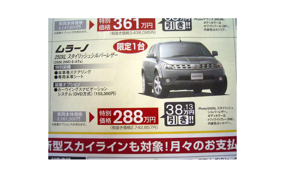 新車値引き情報 エクストレイル 25万円引きか クロスロード 12万円引きか 3枚目の写真 画像 レスポンス Response Jp 新車値引き情報 エクストレイル 25万円引きか クロスロード 12万円引きか 3枚目の写真 画像 レスポンス Response Jp