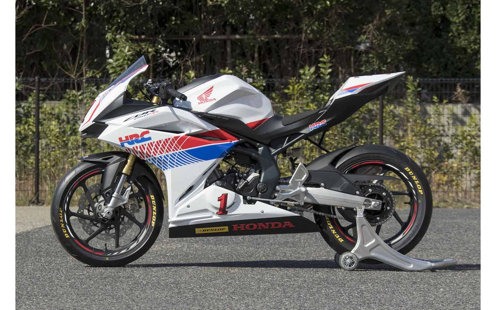 大阪モーターサイクルショー17 早くも披露 ホンダ Cbr250rrレースベース車 4枚目の写真 画像 レスポンス Response Jp