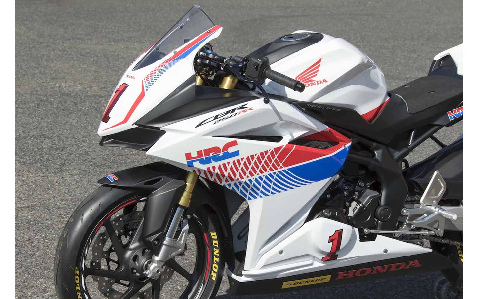 大阪モーターサイクルショー17 早くも披露 ホンダ Cbr250rrレースベース車 5枚目の写真 画像 レスポンス Response Jp