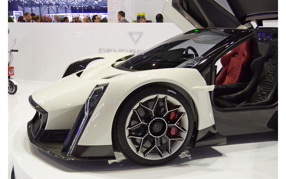 ジュネーブモーターショー17 ヴァンダ エレクトリックス デンドロビウム シンガポール発 詳細画像 2枚目の写真 画像 レスポンス Response Jp