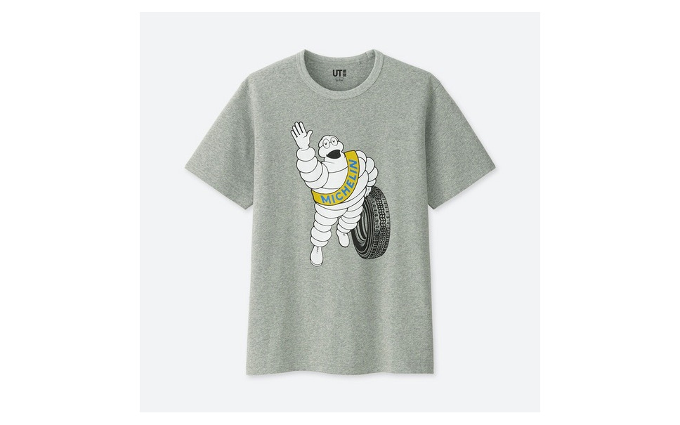 ミシュランマンtシャツ ユニクロで発売 全6種類 1枚目の写真 画像 レスポンス Response Jp ミシュランマンtシャツ ユニクロで発売 全6種類 1枚目の写真 画像 レスポンス Response Jp