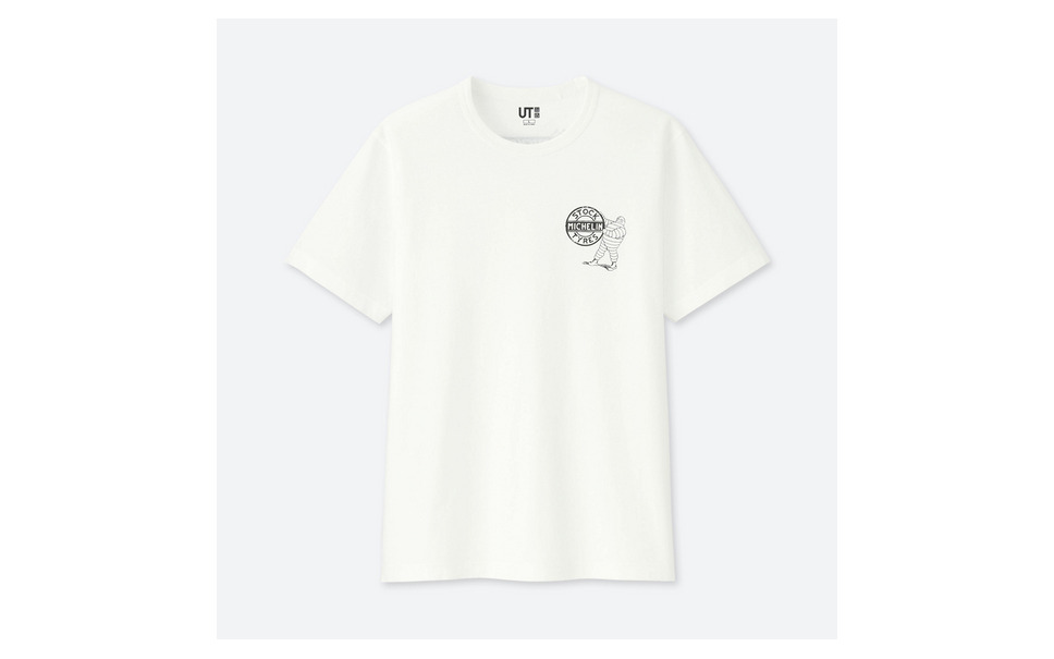 ミシュランマンtシャツ ユニクロで発売 全6種類 4枚目の写真 画像 レスポンス Response Jp