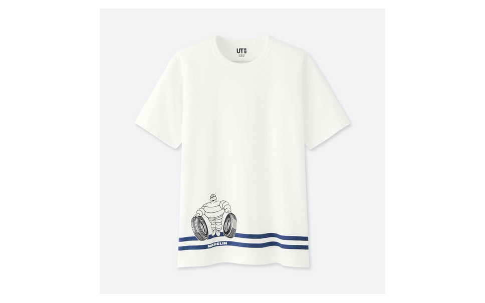 ミシュランマンtシャツ ユニクロで発売 全6種類 6枚目の写真 画像 レスポンス Response Jp ミシュランマンtシャツ ユニクロで発売 全6種類 6枚目の写真 画像 レスポンス Response Jp