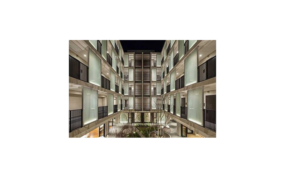 横浜ゴム ライバル企業もうらやむ新社員寮完成 社宅 男子寮 女子寮を一体化 3枚目の写真 画像 レスポンス Response Jp