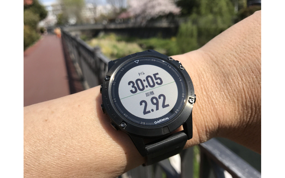 GARMIN fenix 5 Sapphire インプレ前編】5Sより稼働時間が長く、高機能