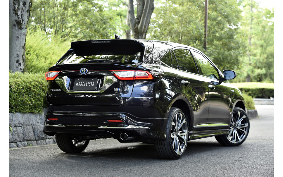 トヨタ ハリアー 改良新型 モデリスタからスタイリッシュなエアロキット発売 写真蔵 18枚目の写真 画像 レスポンス Response Jp