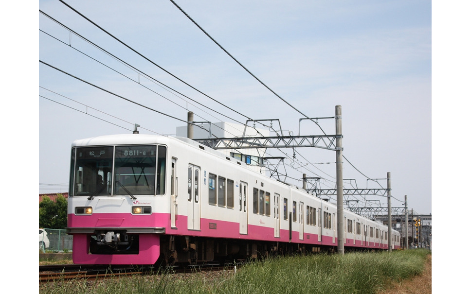 新京成電鉄 くぬぎ山のタヌキ 旧塗装車が運行開始 4枚目の写真 画像 レスポンス Response Jp
