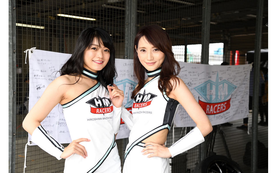 Mx 5カップジャパン 第3戦 リアル玲紋ちゃんがレスポンスチームの応援に登場 チームを3位に導く 13枚目の写真 画像 レスポンス Response Jp Mx 5カップジャパン 第3戦 リアル玲紋ちゃんがレスポンスチームの応援に登場 チームを3位に導く 13枚目の写真 画像 レスポンス Response Jp