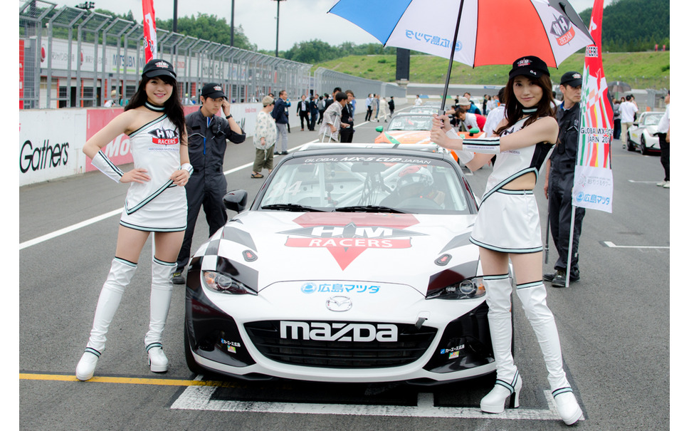 Mx 5カップジャパン 第3戦 マツダ チーム ドライバー それぞれのレースへの思い 18枚目の写真 画像 レスポンス Response Jp Mx 5カップジャパン 第3戦 マツダ チーム ドライバー それぞれのレースへの思い 18枚目の写真 画像 レスポンス Response Jp