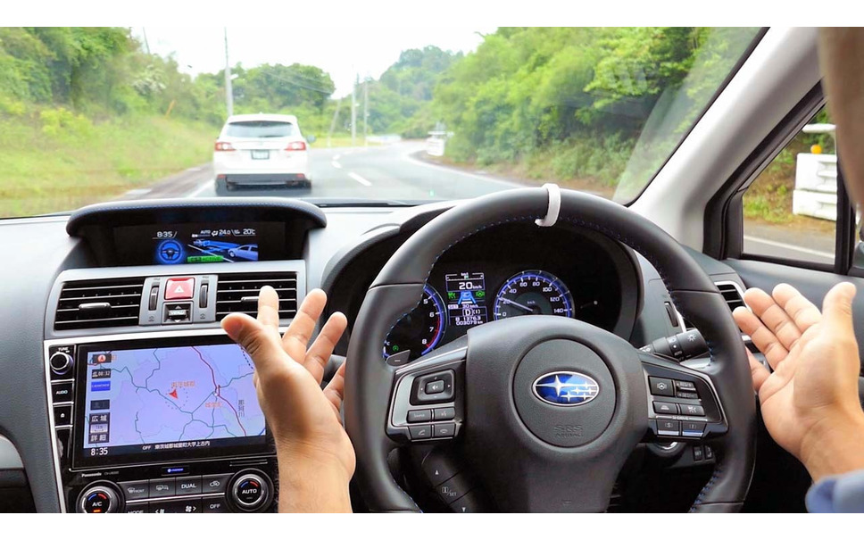 年 スバル アイサイト はここまで進化する 車線移動も自動化へ 6枚目の写真 画像 レスポンス Response Jp