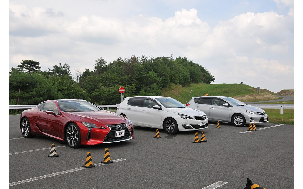 ジェイテクトの電動パワステ搭載車に一気乗り 市販車から試作車まで 3枚目の写真 画像 レスポンス Response Jp