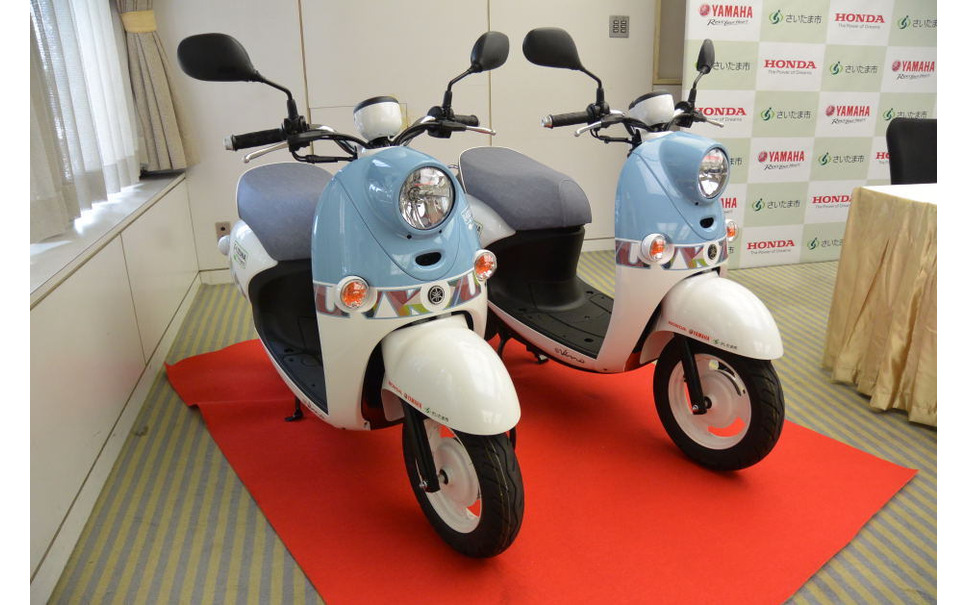 さいたま市 Evバイク普及向けホンダ ヤマハ発動機と合同実証実験開始へ 5枚目の写真 画像 レスポンス Response Jp さいたま市 Evバイク普及向けホンダ ヤマハ発動機と合同実証実験開始へ 5枚目の写真 画像 レスポンス Response Jp