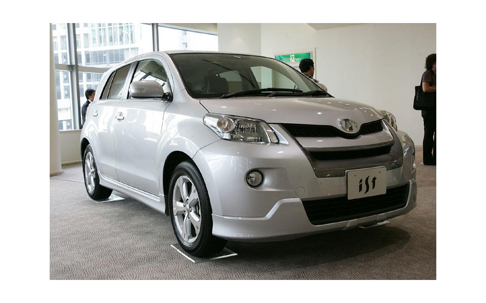 トヨタ イスト 新型発表 サイオン Xd との 実は微妙な関係 1枚目の写真 画像 レスポンス Response Jp トヨタ イスト 新型発表 サイオン Xd との 実は微妙な関係 1枚目の写真 画像 レスポンス Response Jp