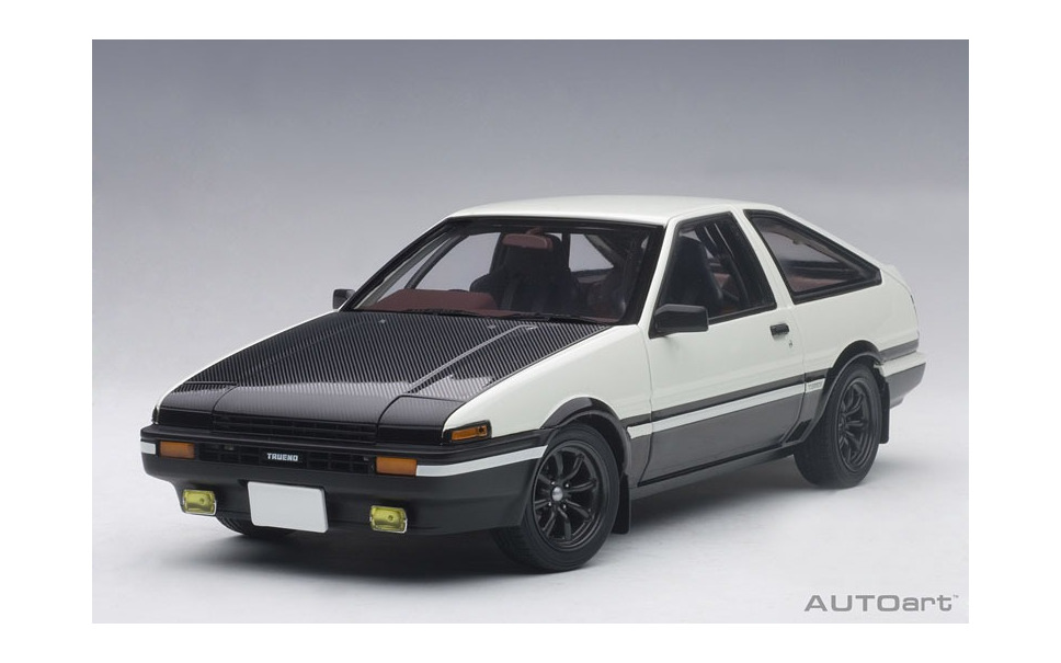 頭文字d 86トレノ最終バージョン 1 18スケールモデルで登場 オートアート 17枚目の写真 画像 レスポンス Response Jp